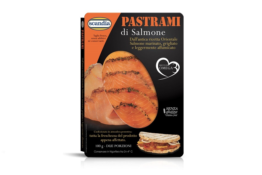 Pastrami di Salmone